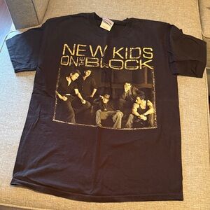 Hanes Black New Kids on the Block Tee from the Casi-NO Tour